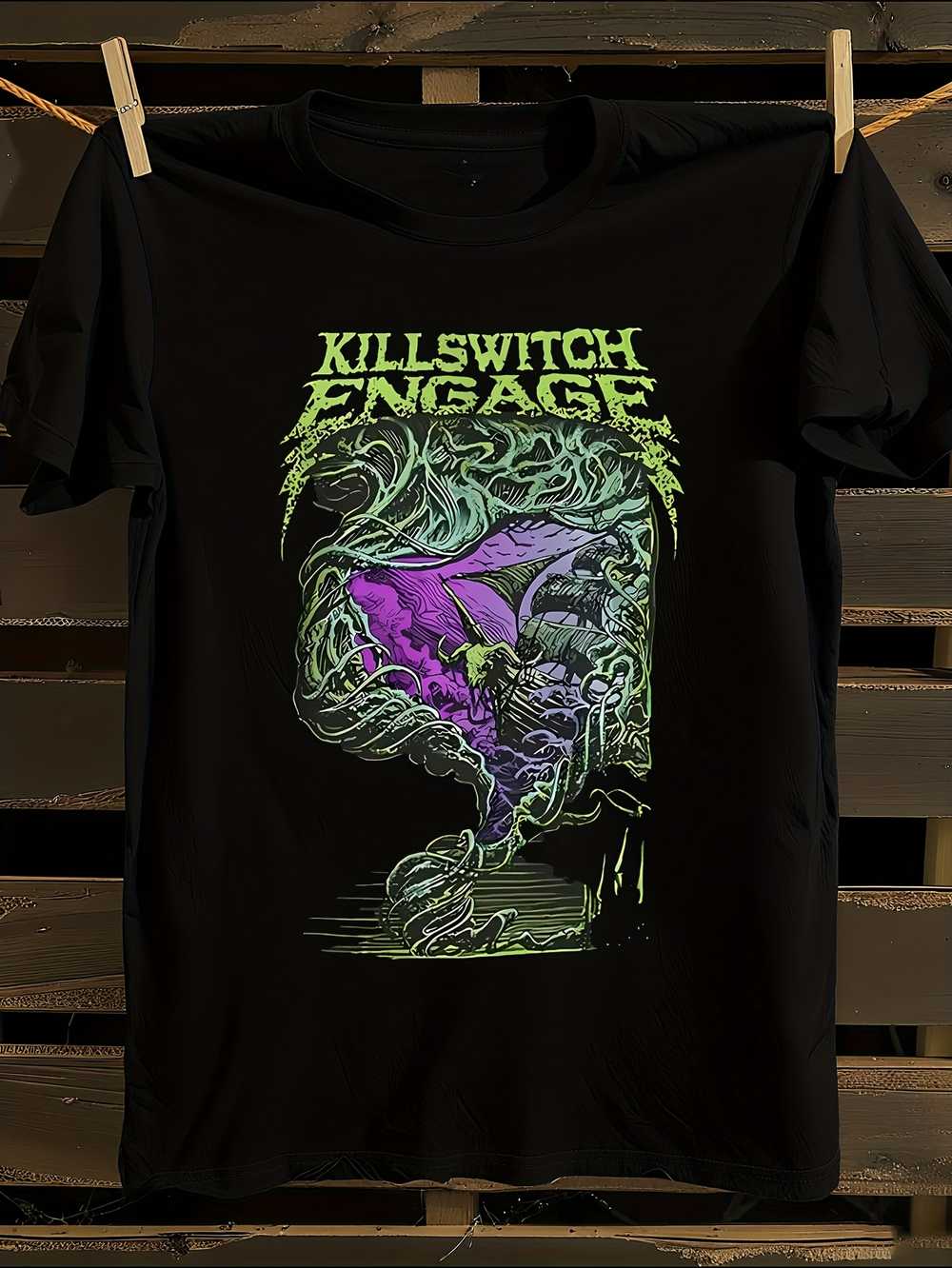 Killswitch Engage Heavyweight T-Shirt XXXL