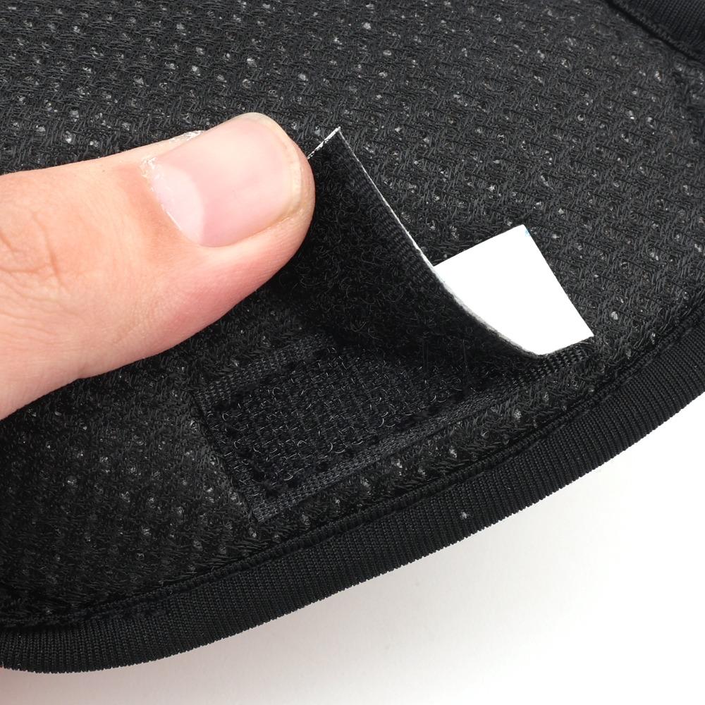 Almohadilla de relleno para casco de motocicleta transpirable, almohadilla de relleno para casco, almohadilla de aislamiento que absorbe el sudor y se seca rápidamente, accesorios