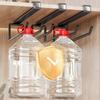 No Drill Wine Glass Rack Wall Mounted Wine Glass Holder Red Wine Cup Holder  Living Room