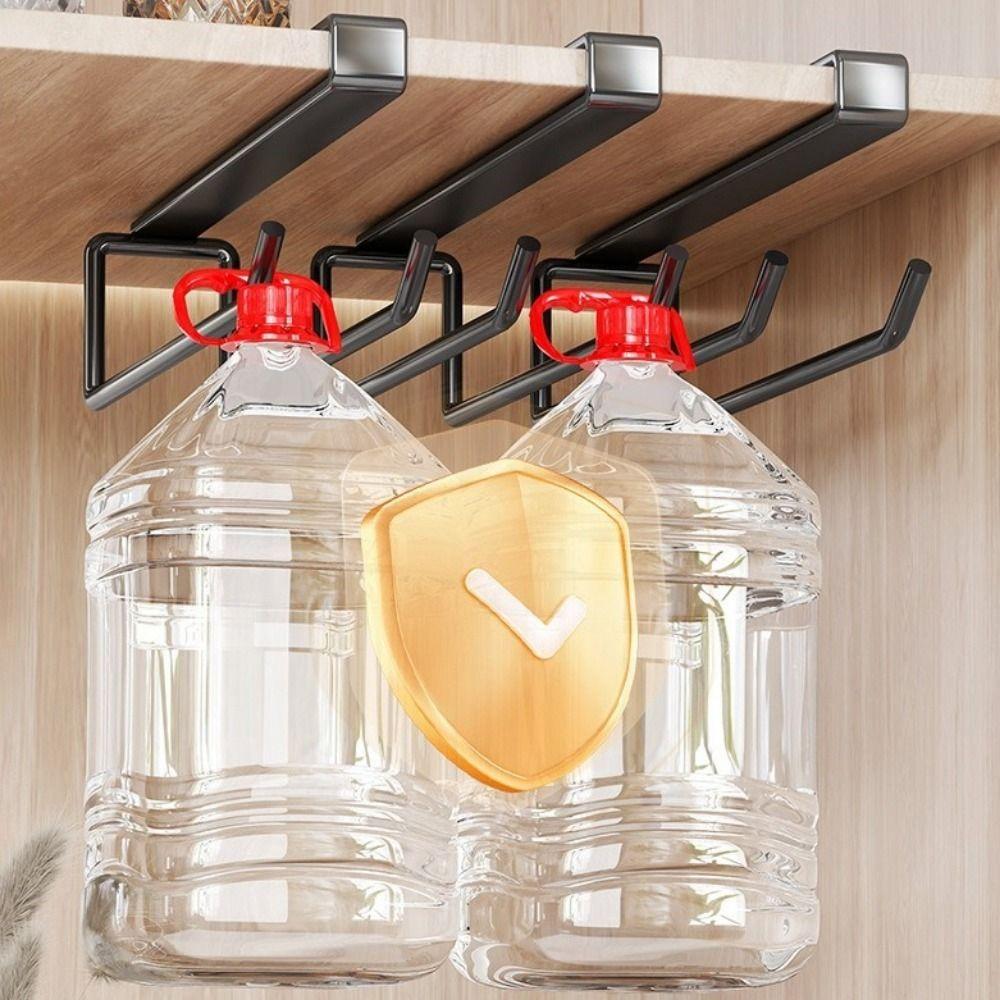 No Drill Wine Glass Rack Wall Mounted Wine Glass Holder Red Wine Cup Holder  Living Room