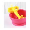 Perfection banana teether, nozzle, yellow, 1 piece, Korean baby products