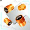 4Pcs/set Metal Alloy S Emblem Car Wheel Tire Valve Stem Caps For Mini Cooper S Logo John Cooper Works R55 R53 R52 F55 F54 F60  Rdxzk11