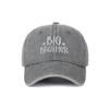 Cappellini in Cotone Lavato Fratello Maggiore Sorella Maggiore Cappellini Vintage per Bambini Cappellino da Papà Visori Sportivi alla Moda Cappellino Regali