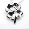 Used JEWELRY Diamond Necklace Necklace Pt900 Platinum diamond Silver Clear Used