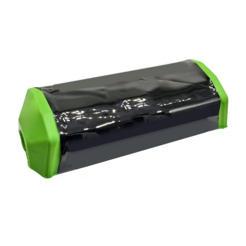 

Handlebar Pad Impact Absorbing Handlebar Pad Riders Protection Handlebar Cushions for Motocross Motorcycle Riders зелёный
