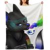 Wolfvenstar: I Need Space Throw Blanket anime Sofa Throw Quilt Bed Blankets