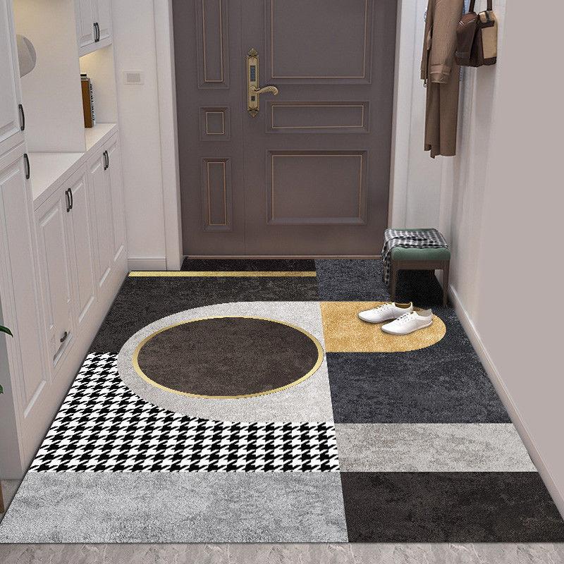 High-end Light Luxury Household Non-slip Mat Home Bedroom Living Room Large Area Carpet Study Office Rugs Balcony Decorative Rug