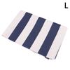 420D  Striped Print Oxford Fabric Waterproof Fabric Canopy Tent Umbrella Cloth Pu Coated 50X150Cm Sunshade