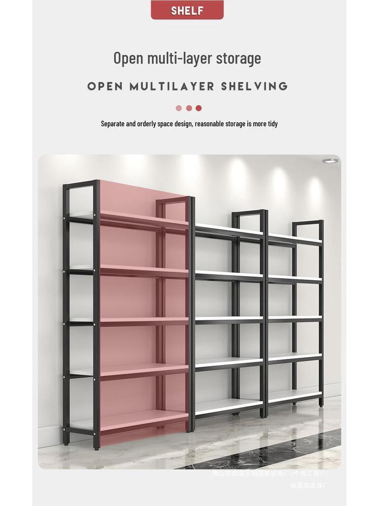 Multi-layer Storage Rack for Supermarkets, Warehouses, and Offices