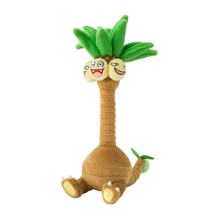 POKEMON Pokemon Center Plush Doll: Pokemon Fit Alolan Exeggutor