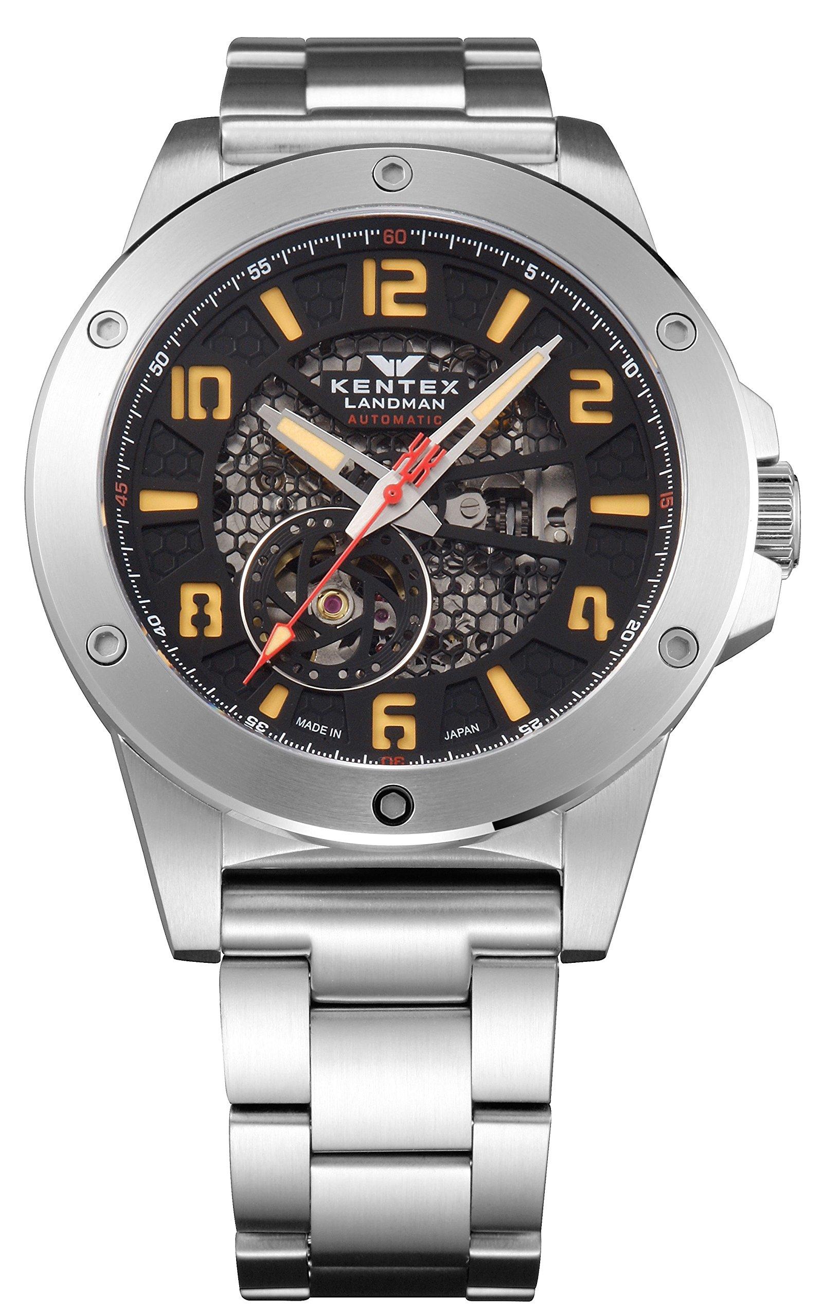 

[KENTEX] Механічний автозавод Landman Adventure S763X-07 Men s Silver