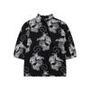 Spring 2025 Women's French Seaside Holiday Embroidered Shirt