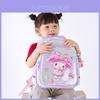 Sanrio Melody Kids School Backpack With Lightweight Nylon Design For Preschool Children