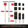 20/25/32 Hot-melt Water Stop Pin Metal Repair Plumbing Tool Set Water Stop Needle  Water pipes