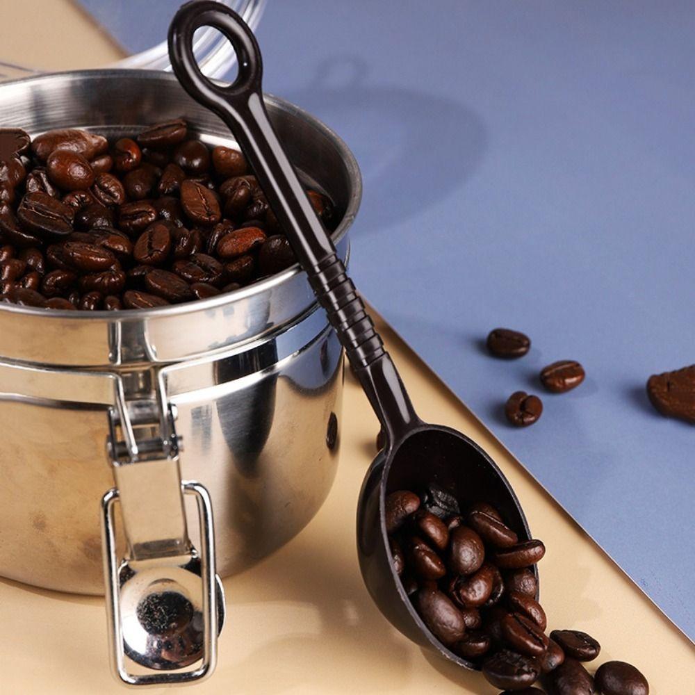 10g Measuring Spoon Non-slip Long Handle Sugar Scoop Baking Tools Coffee Scoop  Restaurant