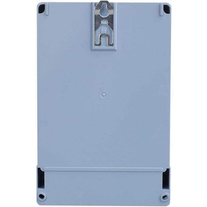 Electricity Measurement 380V 3-Phase 5-100A 4-Wire LCD Digital Energy Meter Kwh Power Consumption 35Mm DIN Rail Mounting