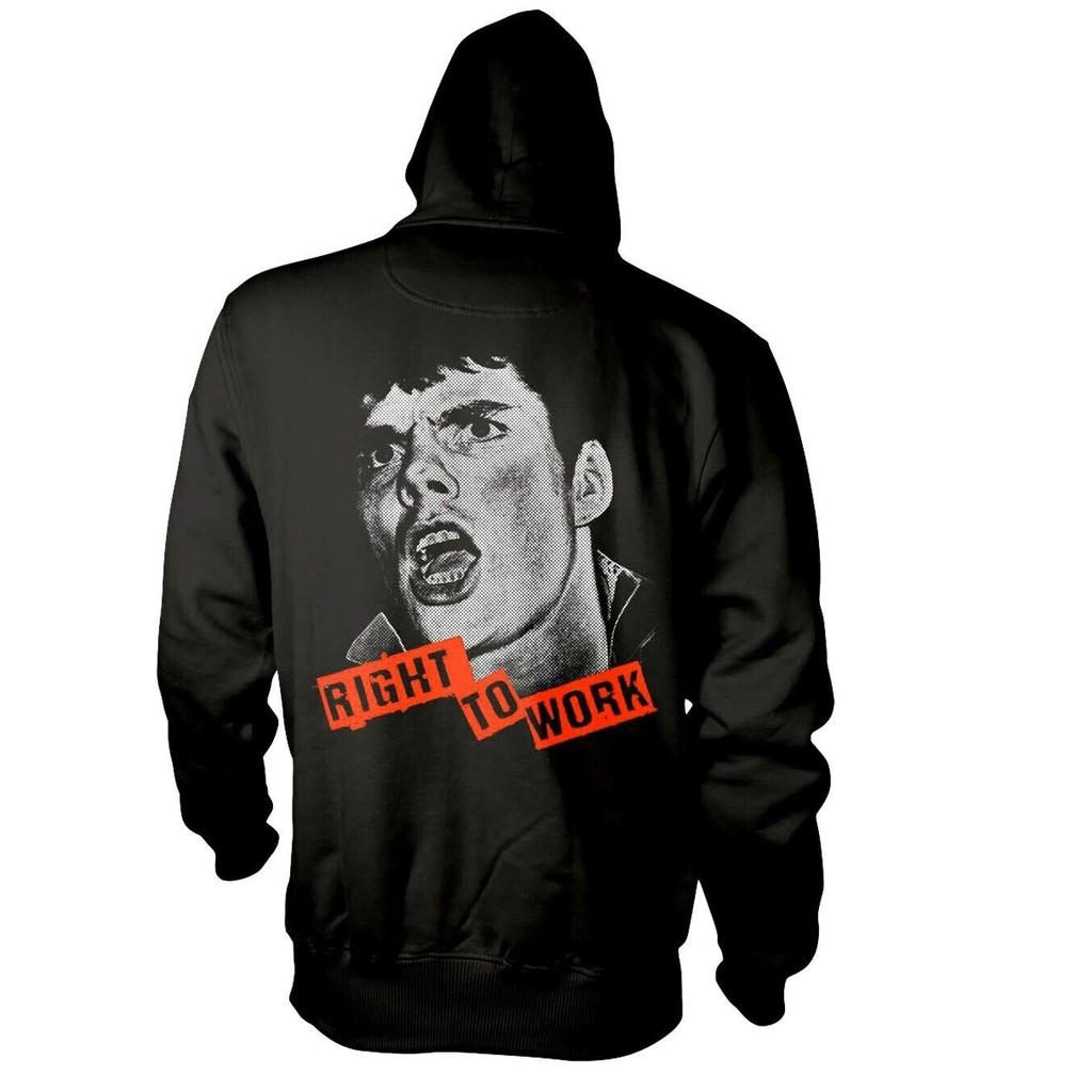 Chelsea Unisex Adult Right To Work Hoodie