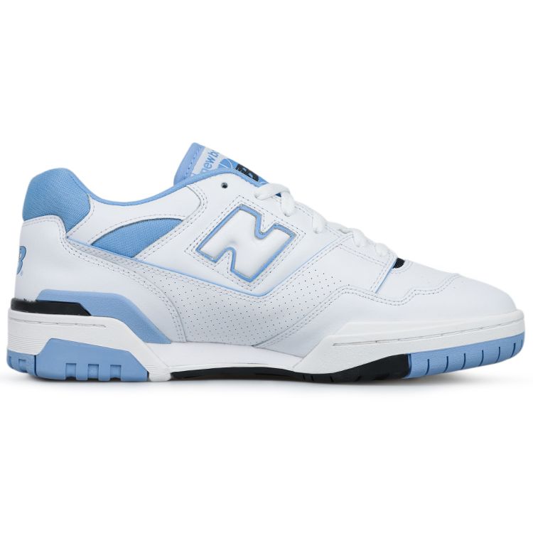 New Balance 550 Team Carolina Blue Unisex Sneakers White BB550HL1