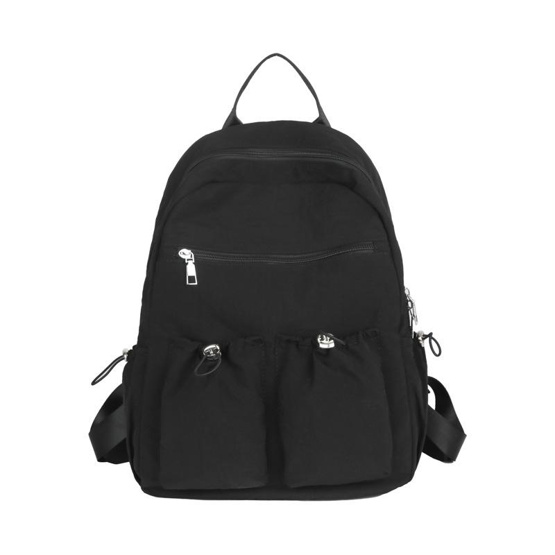 Korean Niche Design 2025 New Backpack Travel Outdoor Backpack Lightweight Versatile Large-capacity Student Schoolbag