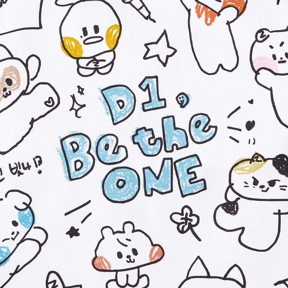 ZEROBASEONE Official Eco Bag by Line Friends