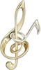 Hanayama CAST HARMONY Odstraň hádanku Úroveň (Obtížnost 2)