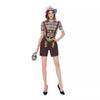 Dospělý Unisex Oktoberfest Lederhosen Kostýmový Set pro Pódiové Vystoupení