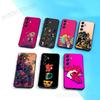 Spiel H-Hotline Miami Coole Handyhülle Für Samsung Galaxy A 22,71,53,52,51,72,73,5G,Note,J7,8,9 Weiche Schwarze Hülle
