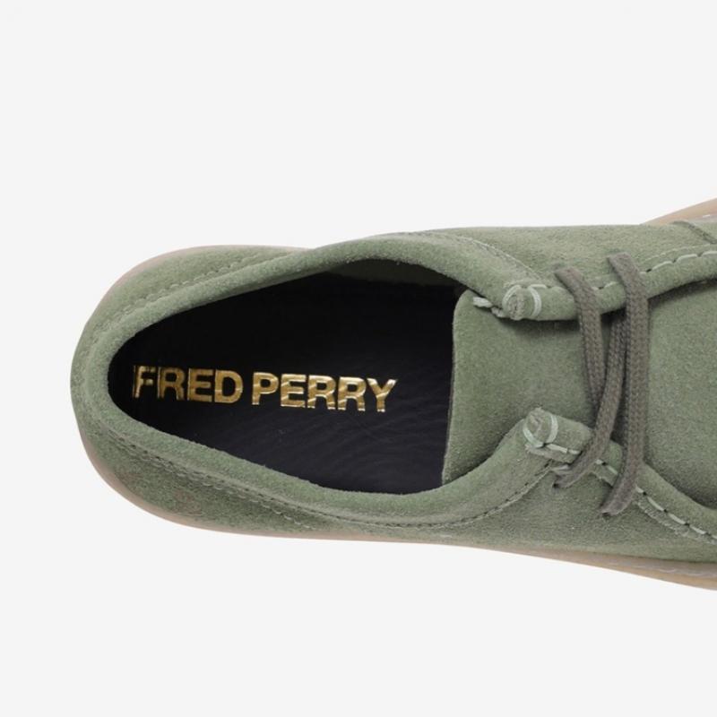 Fred Perry Men S SneakerS dawSon Low Suede Sfpm2314350 M37