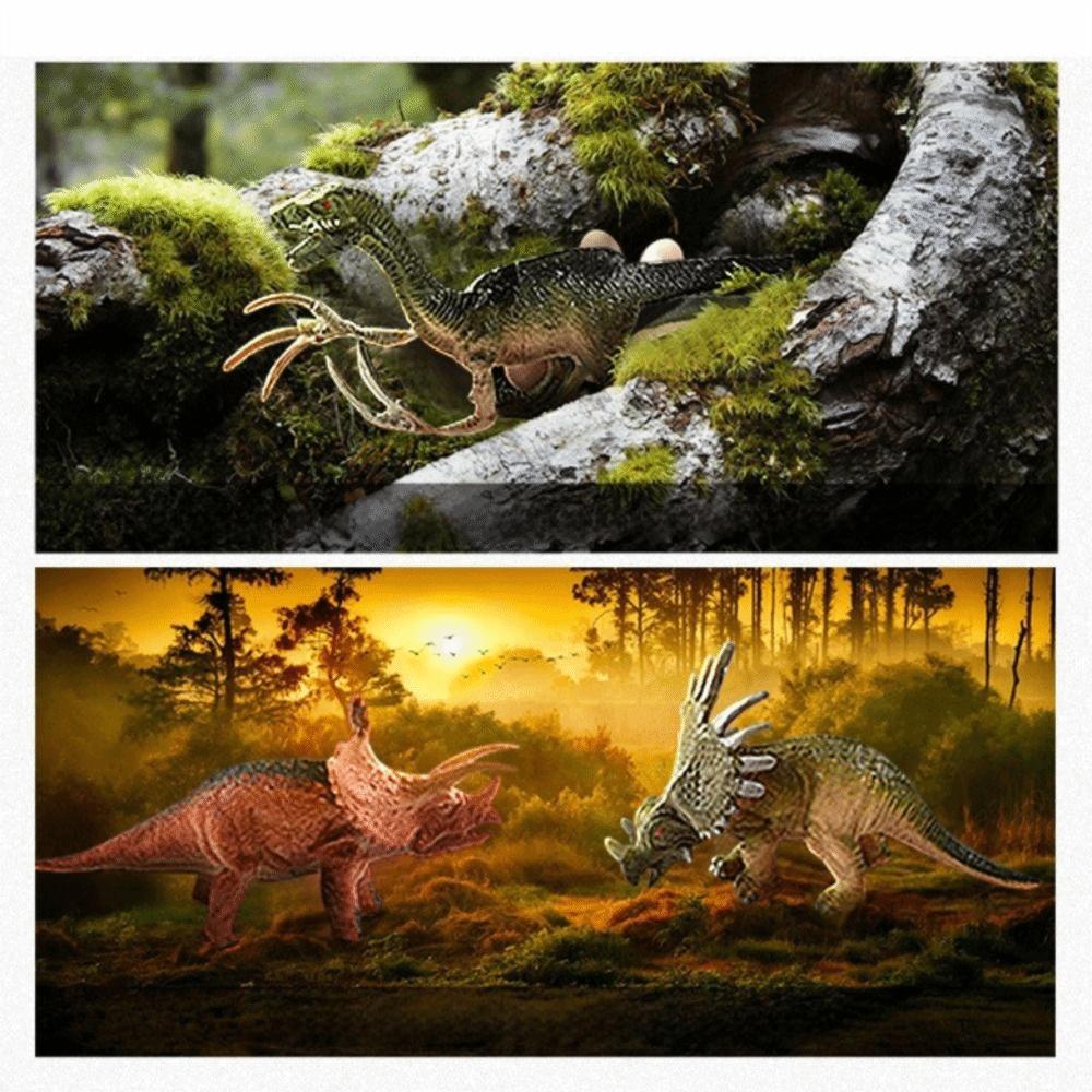 Big Size Dinosaur Toys PVC Figures Dinosaur World Toy Simulation Animal Model  Boys Gifts