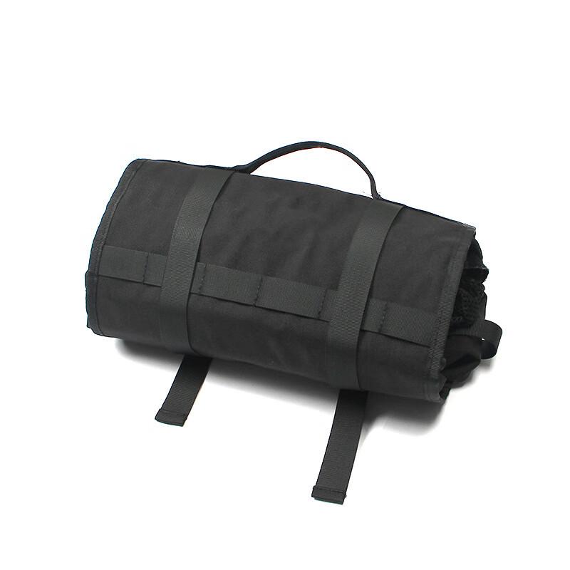 Outdoor Camping Detachable Roll-Up Cutlery Organizer