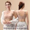 Big Breasts Look Small Nude and Comfortable Bra Seamless No-rims Breast-locking and Fat-locking Underwear