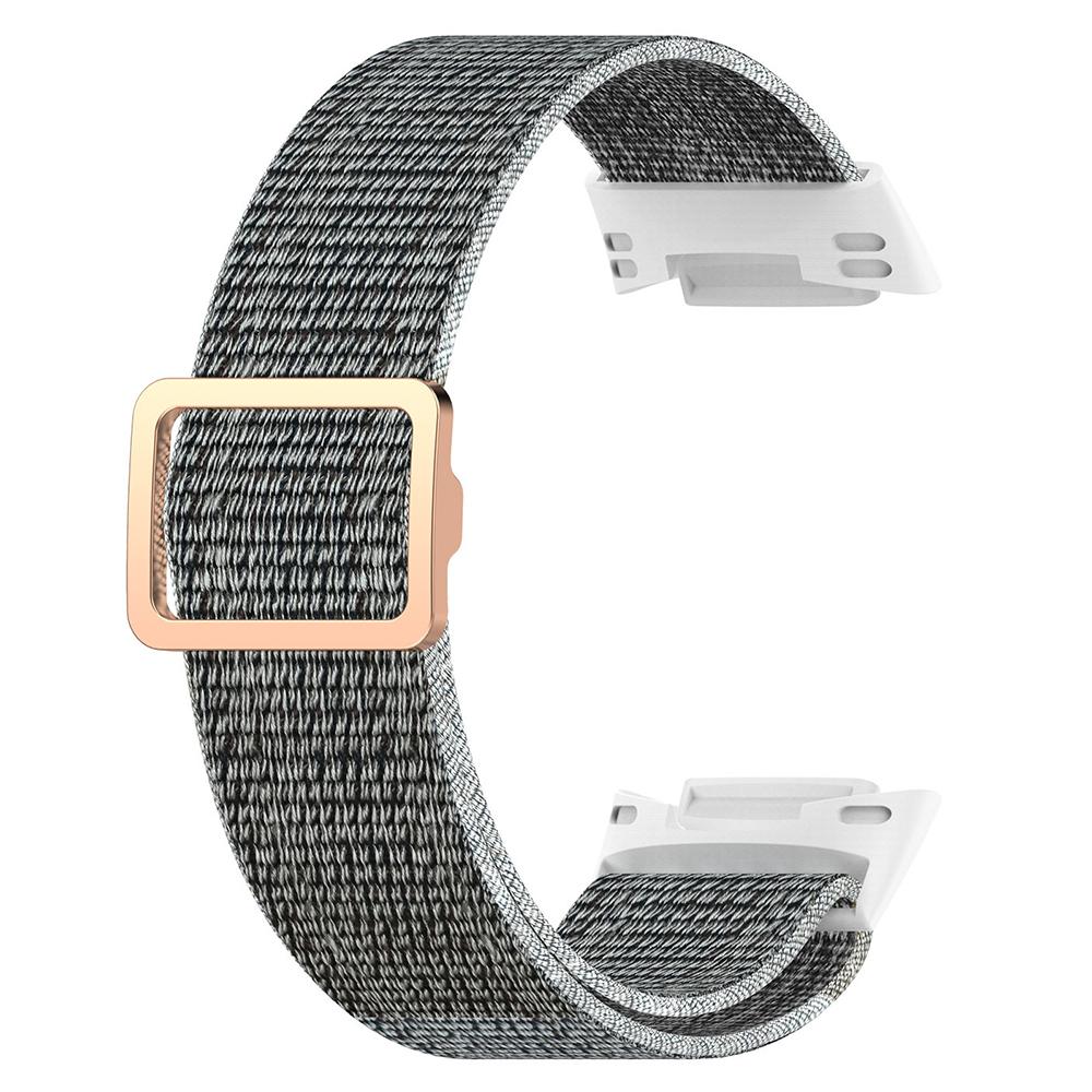 

Для Fitbit Charge 5/Charge 6 Плетений нейлоновий ремінець на зап ястя Запасний ремінець Seashell Color