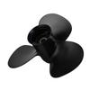 12 1 4in Boat Propeller 3 Blades Aluminium Alloy 13 Tooth Corrosion Resistance Replacement for Outboard Engines 25‑70HP