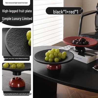 Modern Korean Style Fruit and Snack Drain Tray