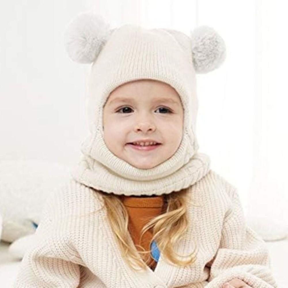 4 In1 Children Windproof Hooded Hat Coldproof Kids Windproof Hat  Autumn Winter
