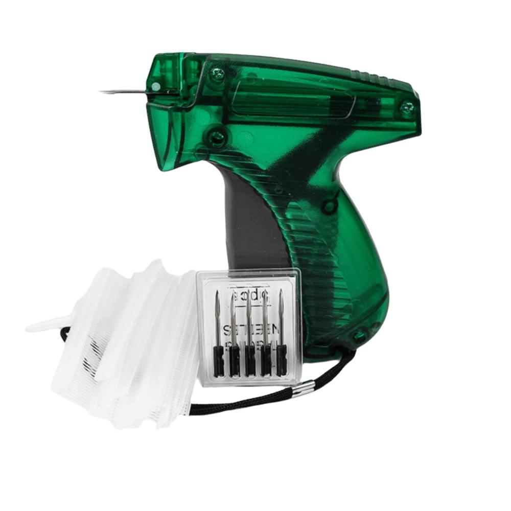 Economical Effort Hanger Labeler Portable Needle Applicator Marking Machine  Home Textile Marking