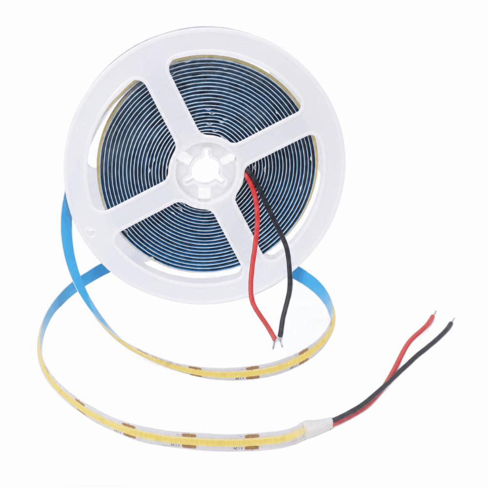 5 Meters Light Strip Flexible COB Light Ribbon High Brightness LED Tape Light  Staircase