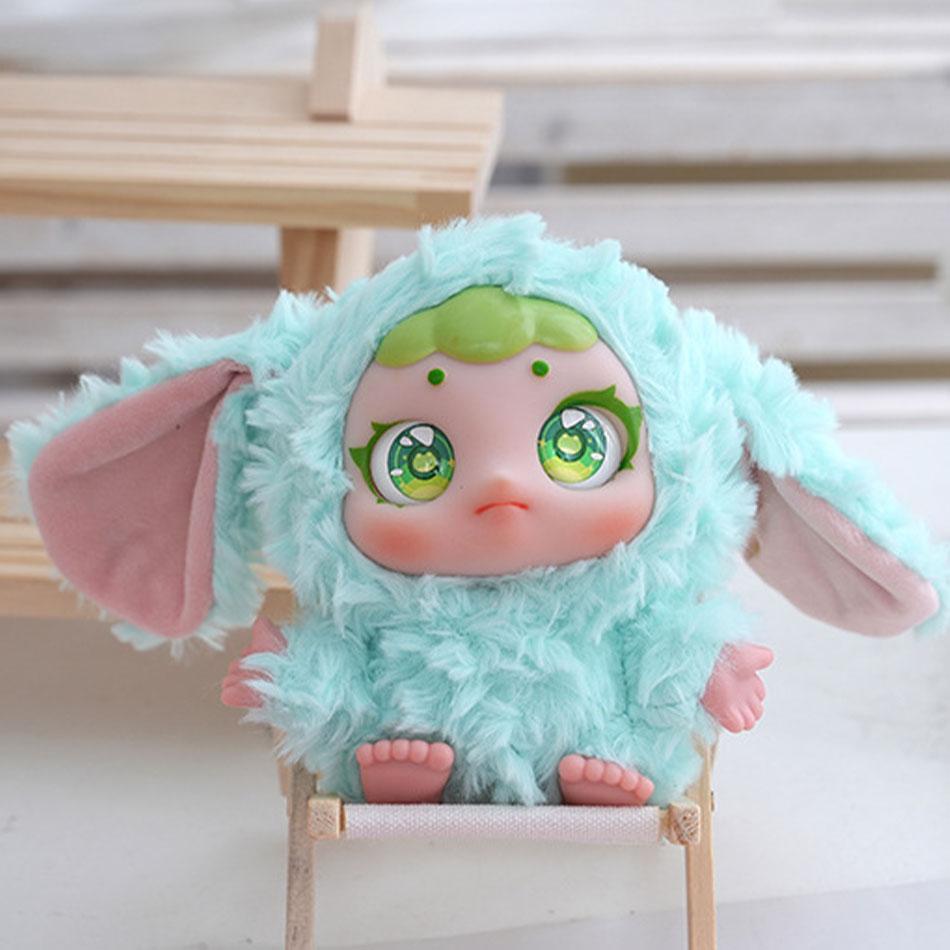 Neues Nommi Welpen Tagebuch Flauschige Heilungs Serie Plüsch Blind Box Überraschung Schreibtisch Ornamente Niedliche Taschen Dekorieren Mädchen Weihnachtsgeschenk