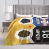 Heated Rivalry Knitted Blanket Fleece Hollanov 81 24 Lightweight Throw Blanket for Bedding Couch Bedroom Quilt