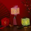 Mid-Autumn Festival DIY Mid-Autumn Lantern With LED Light Handmade Lanterns   Dancing Props