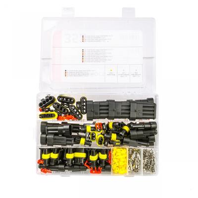 Cubes Plugs Connector Superseal Hermetic 352 Pcs Amio-03035