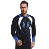 Mens 3mm Neoprene Wetsuit Top Black Separate Jacket Diving Surfing Swimming Warmth Protection