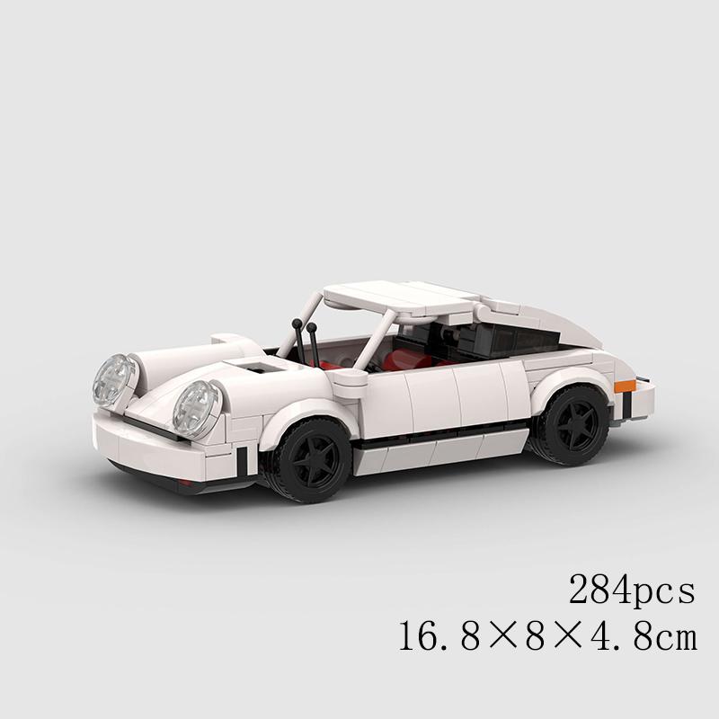 

Miata MX-5 NA M3 MOC Car Speed Champions Super Race F1 Vehicle Model Building Block Technical Racing Brick Christmas Gift City