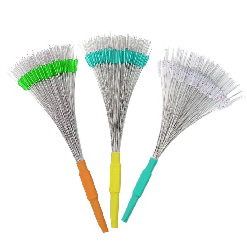 QIM Qi Mu Silicone Space Beans - Premium Anti-Tangle Fishing Line Set