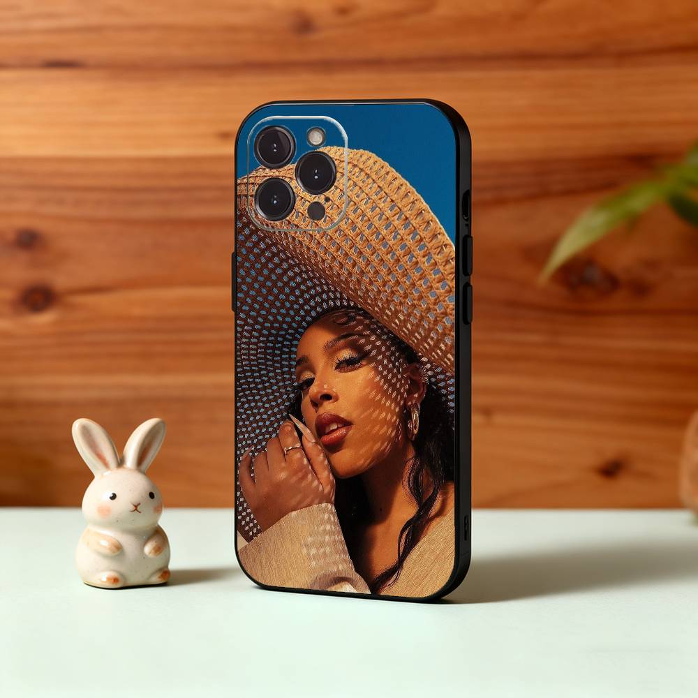 Cute D-Doja C-Cat Singer Phone Case For iPhone17,16,15,14,13,12,Plus,Pro Max, 5G Others Soft Black Cover