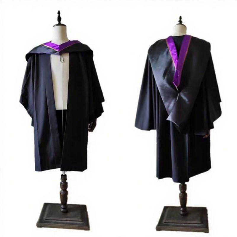 PolyU Graduation Attire: Master's, Doctoral, Bachelor's Gowns & Hong Kong-style School Uniforms by Hong Kong Polytechnic University