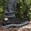TUINANLE Outdoor Shoes Hiking Men's Sports Casual Mountain Trekking Boots Camping Sneakers for Men Non-slip Wear-resistant