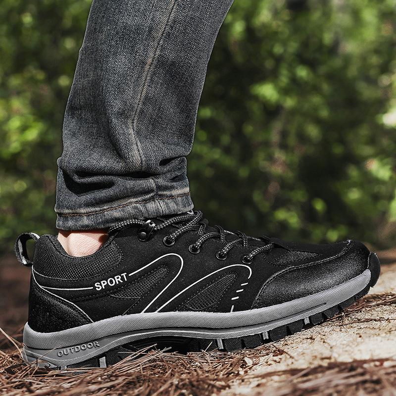 TUINANLE Outdoor Shoes Hiking Men's Sports Casual Mountain Trekking Boots Camping Sneakers for Men Non-slip Wear-resistant