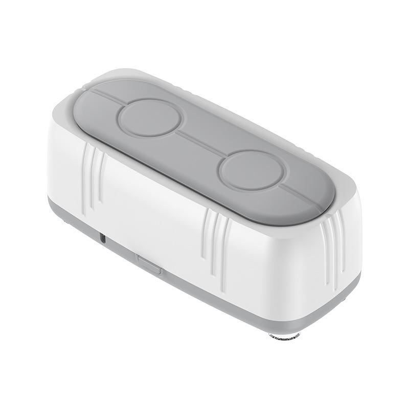 USB High-Frequency Vibration Cleaner for Glasses & Jewelry - Automatic, Multifunctional with Blue Light
