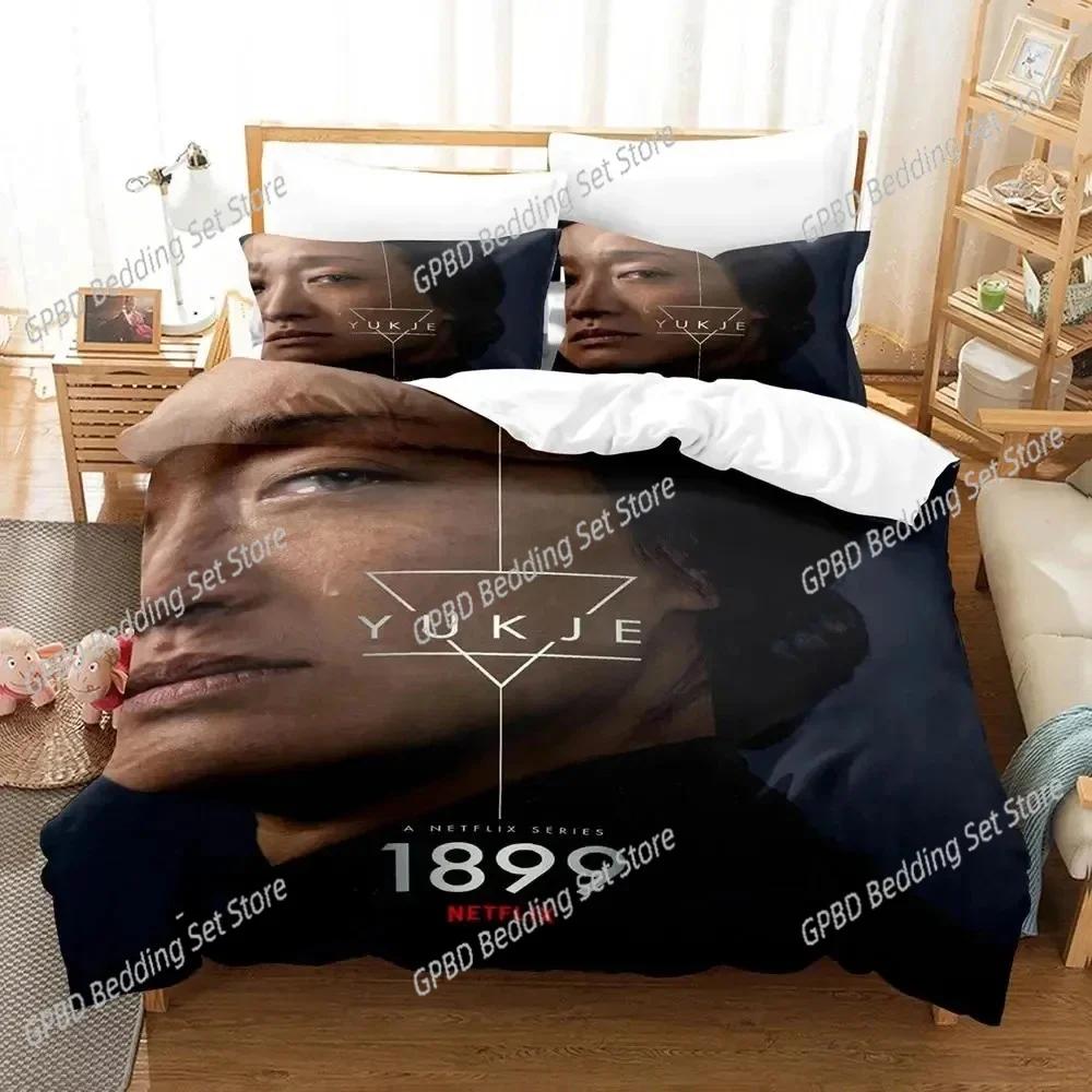3D Print TV Play 1899 3D NEW Duvet Cover Pillowcase Bedding Set Adult Boy Girl Bedroom Decoration Children Single Double Large